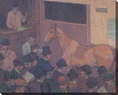 Картина Тихо со всеми неприятностями на дороге