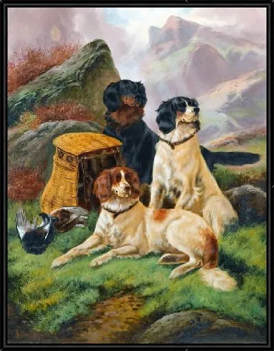 Картина Верные помощники (Faithful Companions )