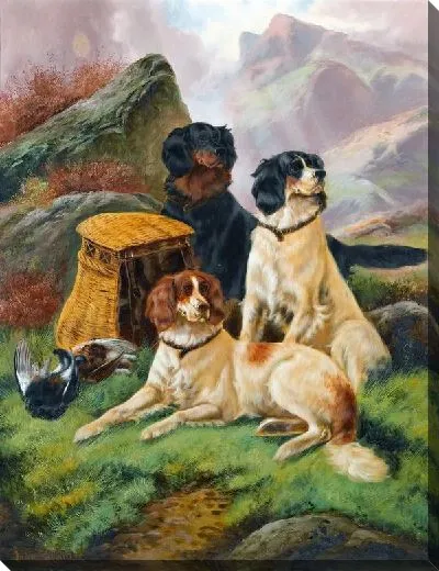 Картина Верные помощники (Faithful Companions )