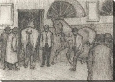 Картина Конная ярмарка