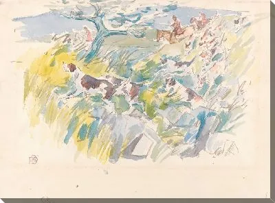 Картина За Банк, Эксмур