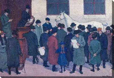 Картина Под молотом