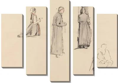 Цифры на мессе, Польша