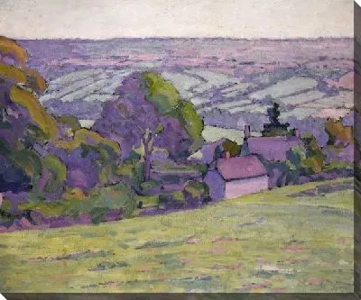 Картина Девонширская долина, номер 1