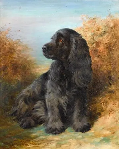 Картина Верный друг (A Loyal Friend)
