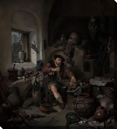 Картина Алхимик