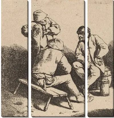 Картина Три пьяницы