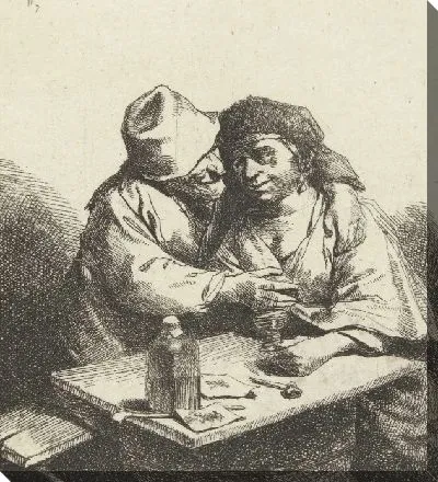 Картина Любящая пара