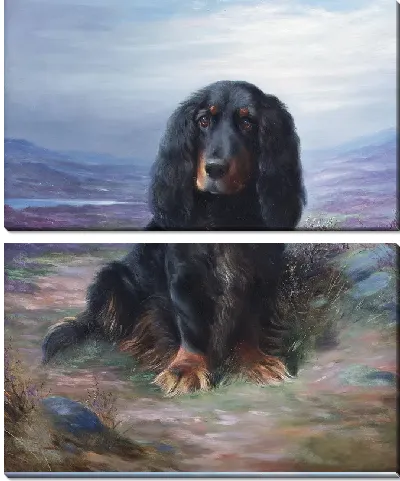 Картина Кокер-спаниэль ( Cocker Spaniel)