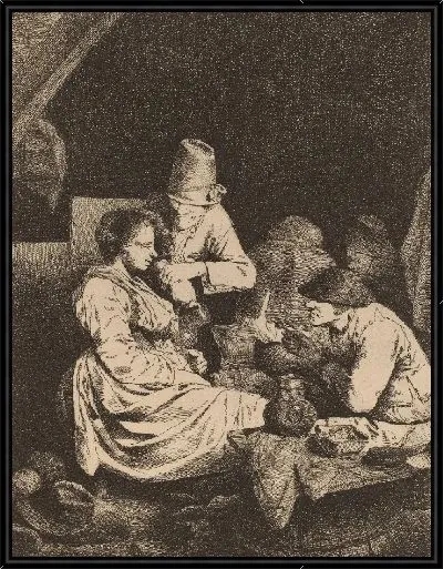 Картина Гостиница
