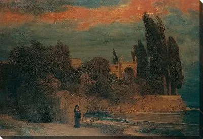 Картина Вилла у моря