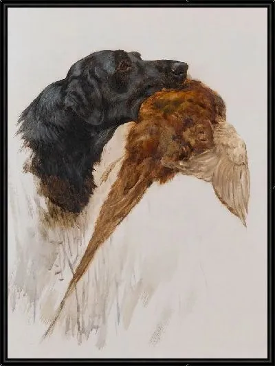 Картина Собака и добыча (Dog and production)