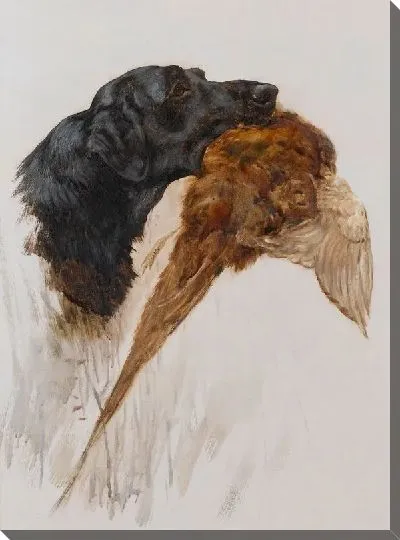 Картина Собака и добыча (Dog and production)