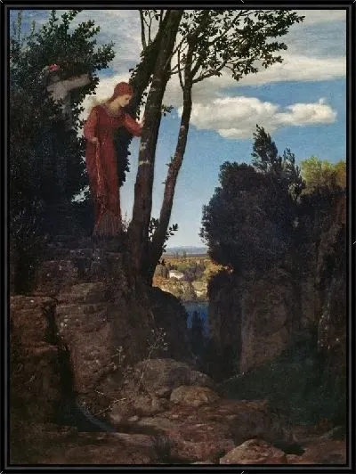 Картина Медовый месяц