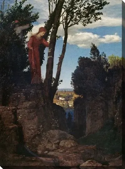 Картина Медовый месяц