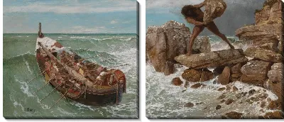 Картина Одиссей и Полифем