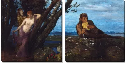 Картина Весенний вечер