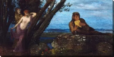 Картина Весенний вечер