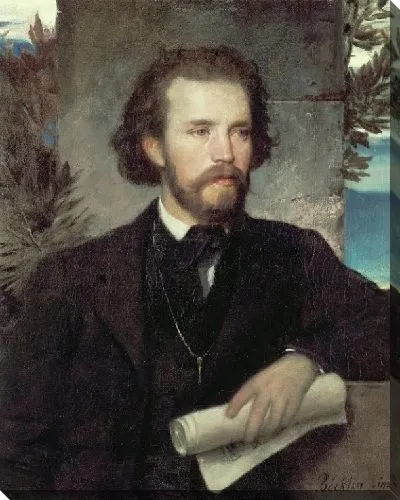 Картина Камерный певец Карл Валленрейтер