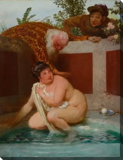 Картина Сюзанна и Старейшины