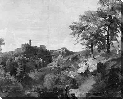 Картина Римский пейзаж