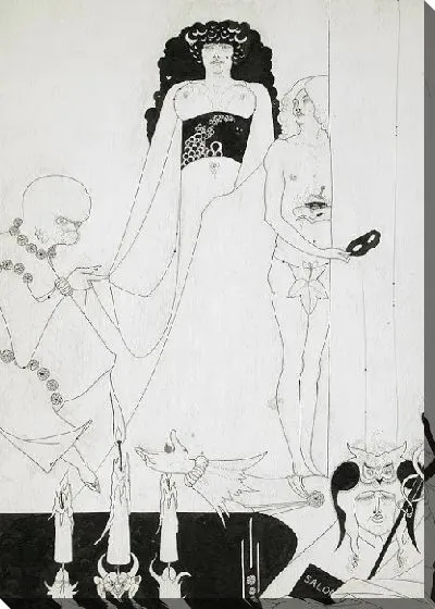 Картина Введите Иродиаду