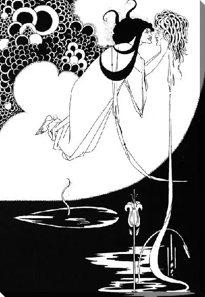 Картина Саломея, Климакс