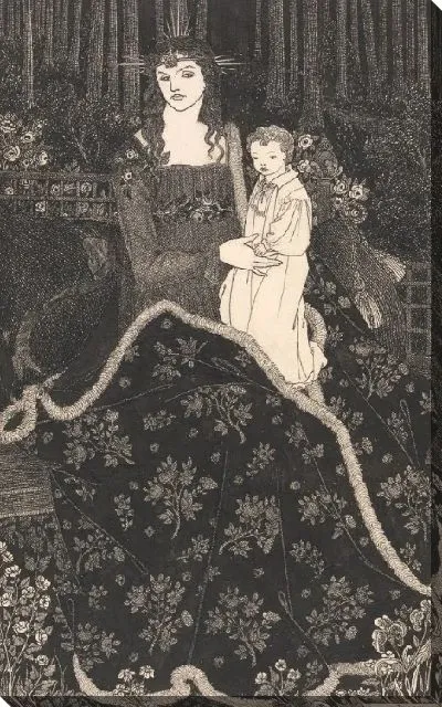 Картина Большая рождественская открытка