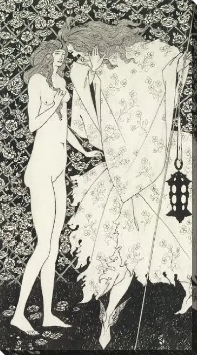 Картина Таинственный розарий