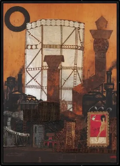 Картина Хуанито Лагуна приносит еду своему отцу, металлисту