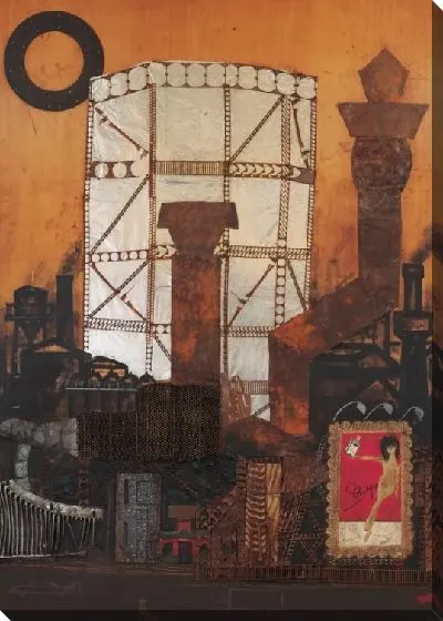 Картина Хуанито Лагуна приносит еду своему отцу, металлисту