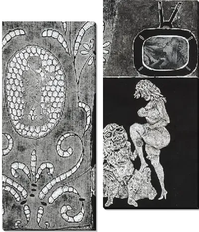 Картина За занавесом