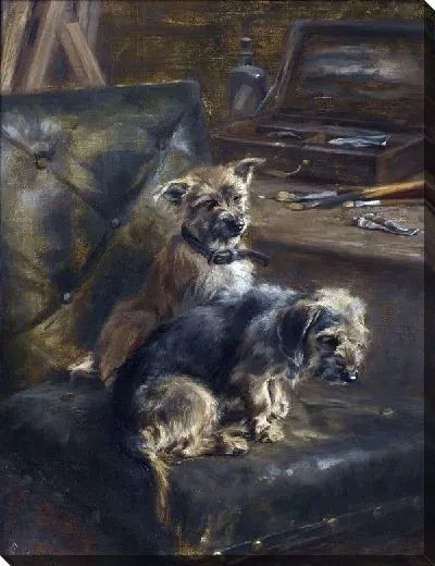 Постер Собаки и чемоданы (Dogs and Cases)