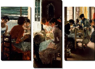 Картина Венецианские кружевницы