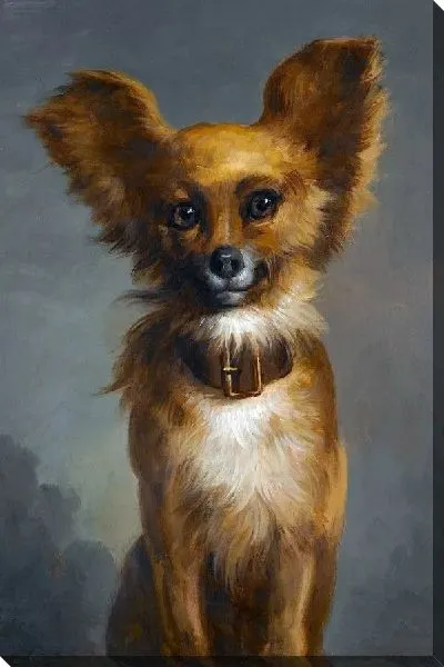 Картина маслом Папиллон (Papillon)