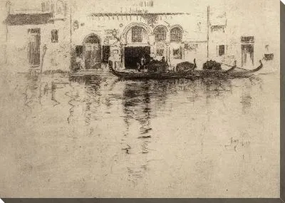 Картина Венецианский канал