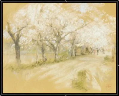 Весенний пейзаж