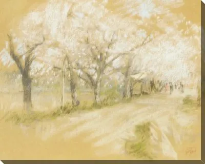 Весенний пейзаж