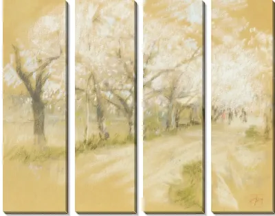 Весенний пейзаж