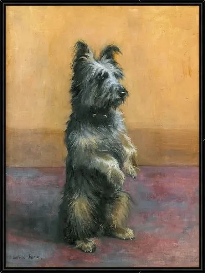 Картина На задних лапах (On hind legs)