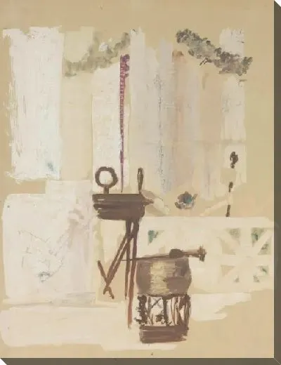 Картина Этюд к входу в храм, «Фестиваль винтажа», Мендельсон Гли Клаб, Нью-Йорк, Нью-Йорк