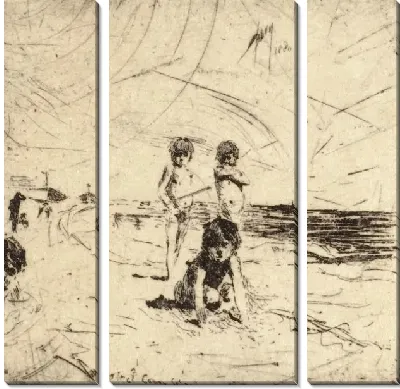 Картина Кони-Айленд