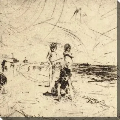 Картина Кони-Айленд