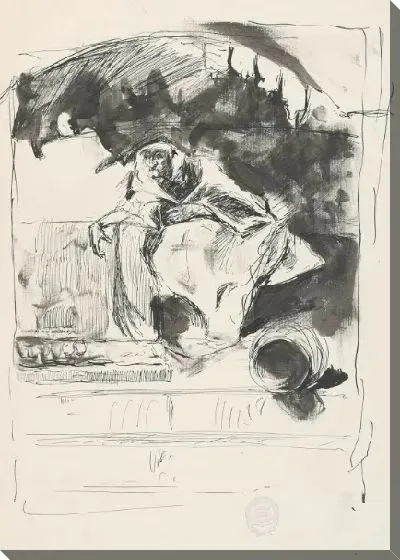 Картина мужчина