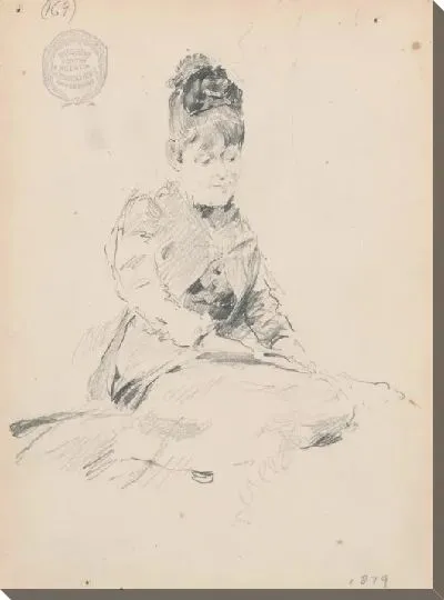 Картина Женщина