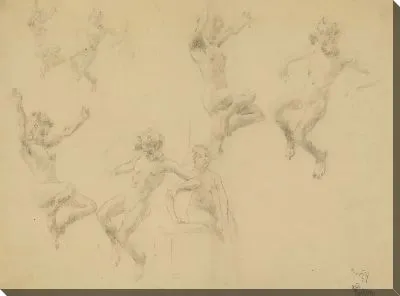 Картина Этюд для группы, «Винтажный фестиваль», клуб Мендельсона Хора, Нью-Йорк, Нью-Йорк