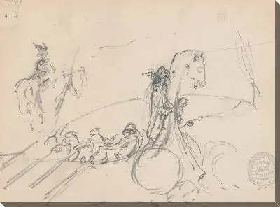 Картина Праздник Вознесения Господня, Венеция, Италия