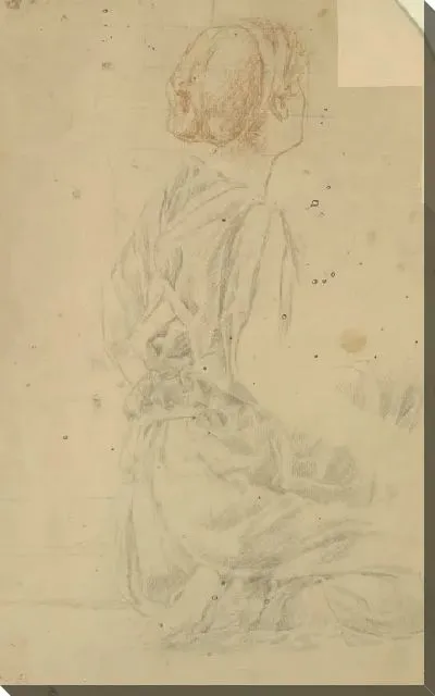 Картина Этюд для сидящей женщины, «Фестиваль винтажа», клуб Мендельсона Хора, Нью-Йорк, Нью-Йорк