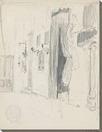 Картина Вестибюль