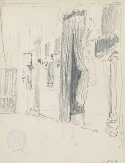 Картина Вестибюль